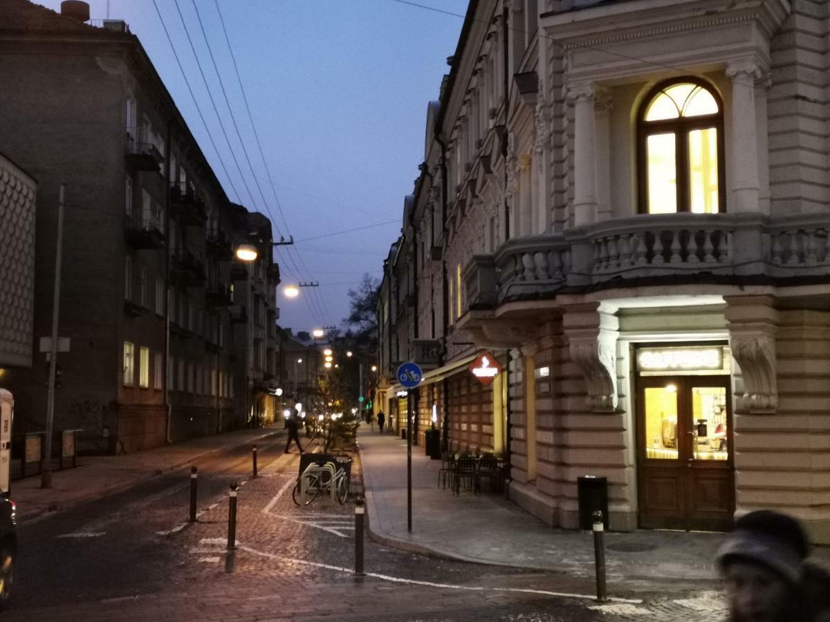 Center Apartment, Vilnius, Old Town Exterior photo